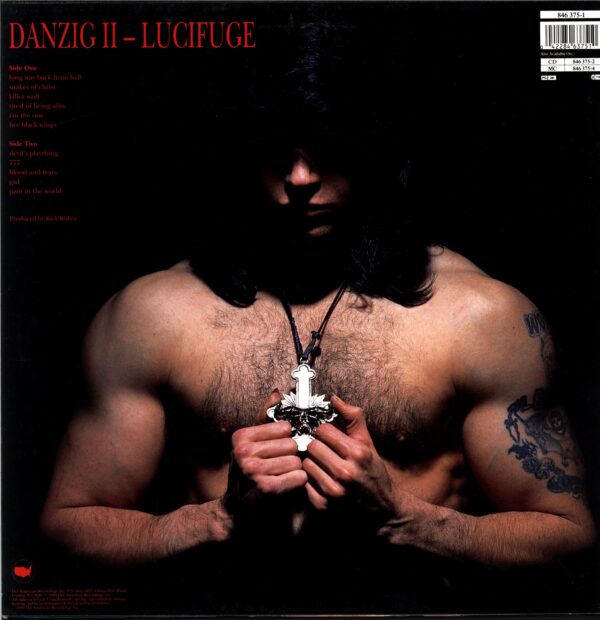 Danzig-Danzig II - Lucifuge-LP Vinyl