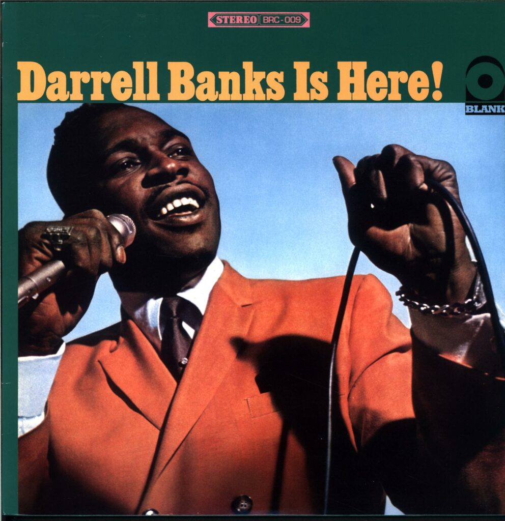 Darrell Banks-Darrell Banks Is Here!-LP Vinyl