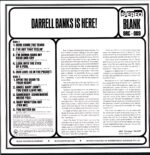 Darrell Banks-Darrell Banks Is Here!-LP Vinyl