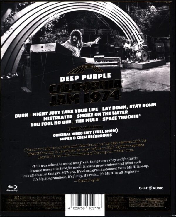 Deep Purple-California Jam 1974-Blu-ray