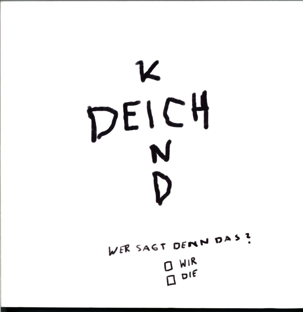 Deichkind-Wer Sagt Denn Das-LP Vinyl