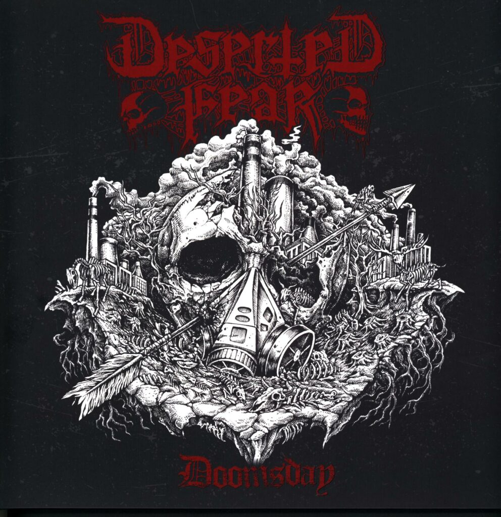 Deserted Fear-Doomsday signed-LP Vinyl