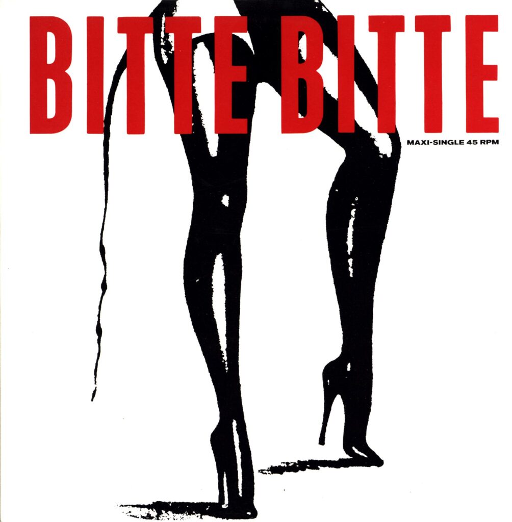 Die Ärzte-Bitte Bitte-12 Vinyl Erstpressung