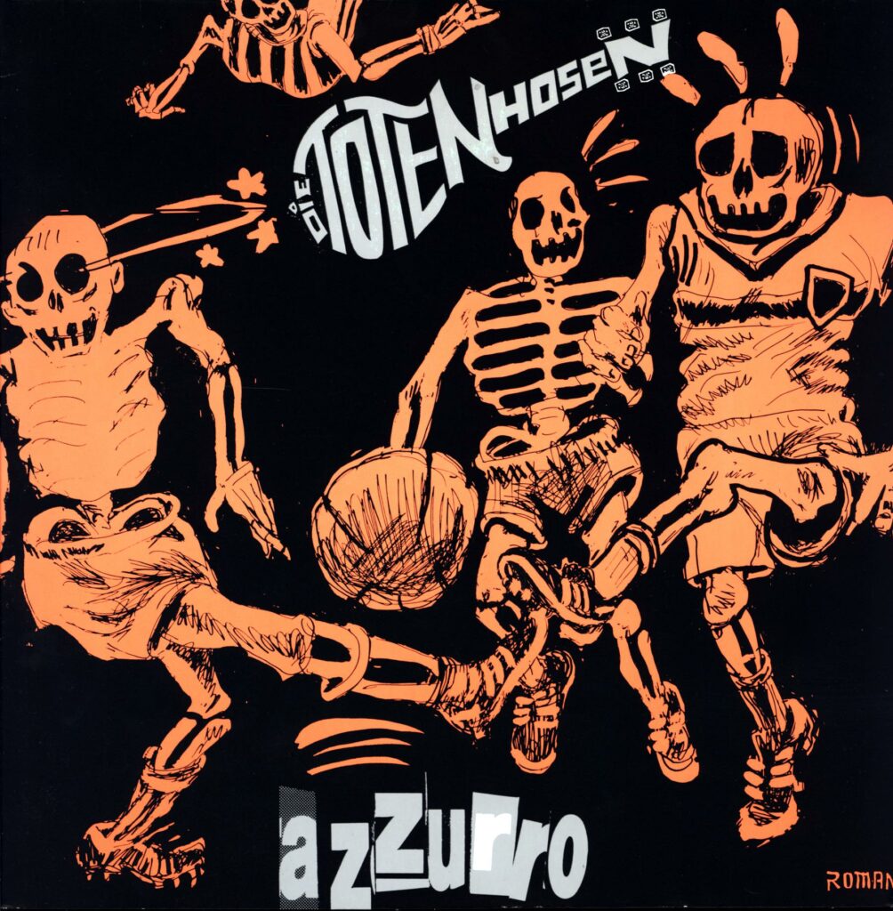 Die Toten Hosen-Azzurro-12 Vinyl orange cover
