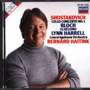 Dmitri Shostakovich-Cello Concerto No. 1 - Schelomo-CD