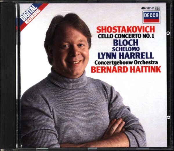 Dmitri Shostakovich-Cello Concerto No. 1 - Schelomo-CD