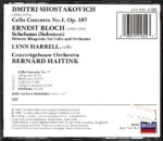 Dmitri Shostakovich-Cello Concerto No. 1 - Schelomo-CD