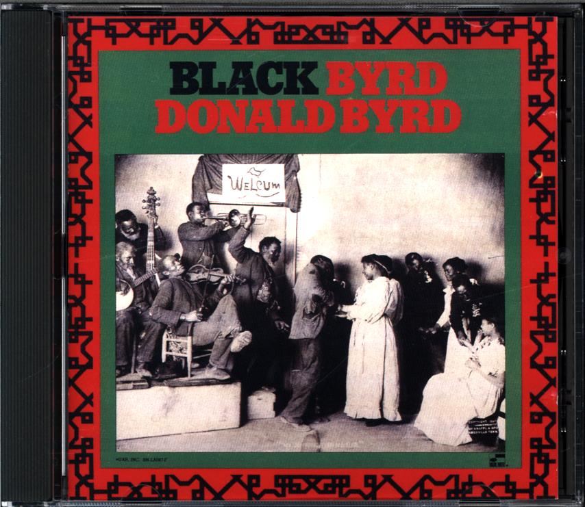 Donald Byrd-Black Byrd-CD