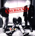 Emergency-1234 clear splatter-LP Vinyl