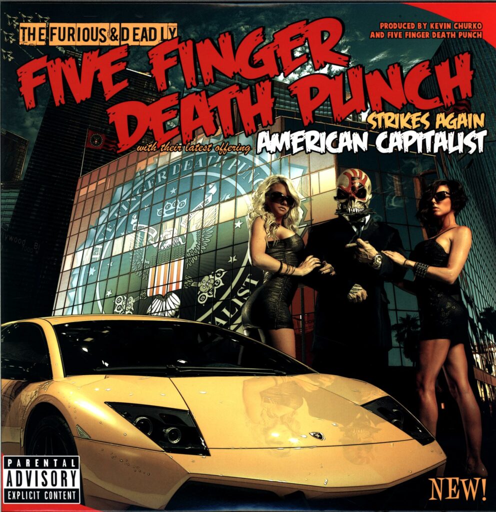 Five Finger Death Punch-American Capitalist-12 Vinyl