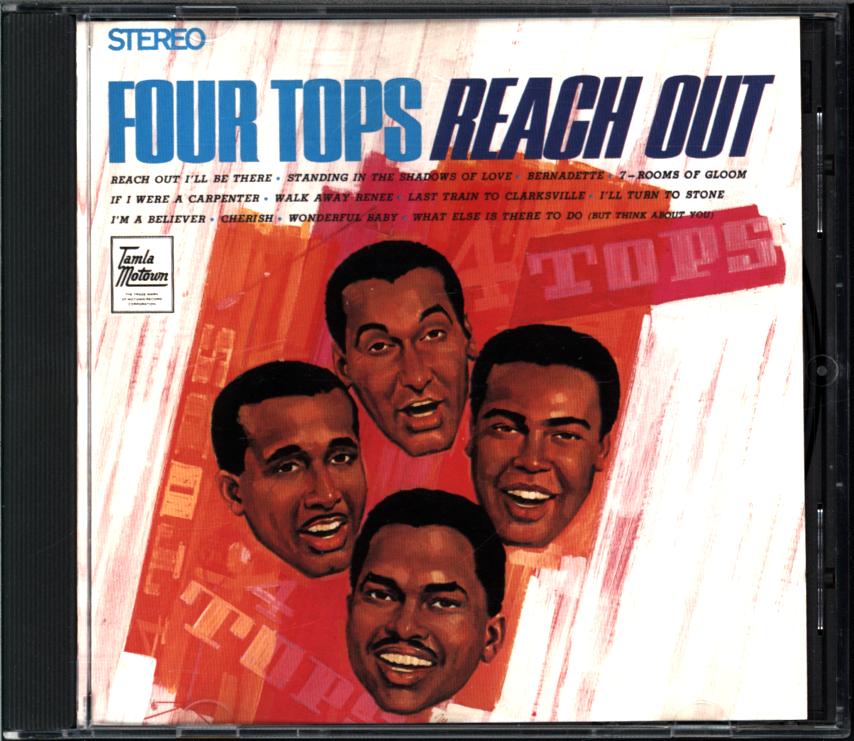 Four Tops-Reach Out-CD