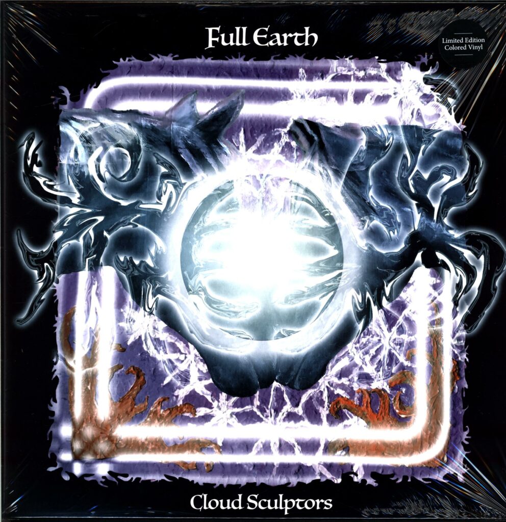 Full Earth-Cloud Sculptors-clear LP Vinyl