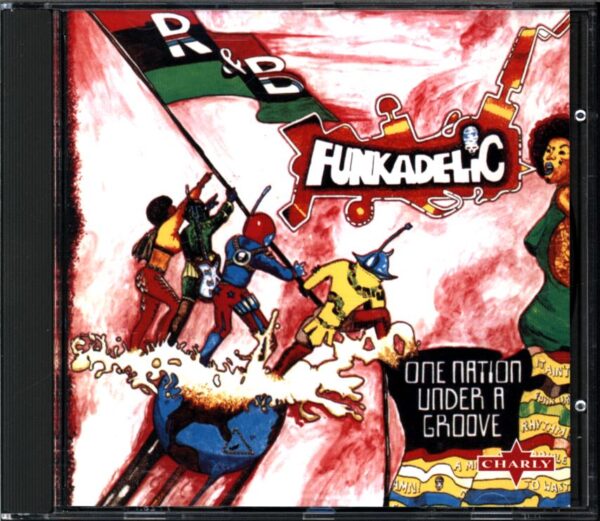 Funkadelic-One Nation Under A Groove-CD