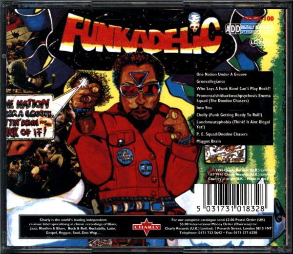 Funkadelic-One Nation Under A Groove-CD