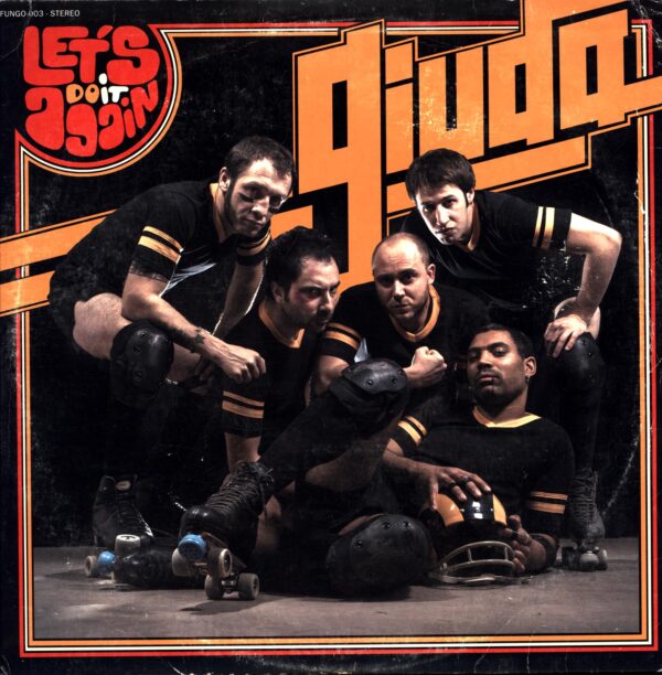 Giuda-Let's Do It Again-LP Vinyl Italy 2013