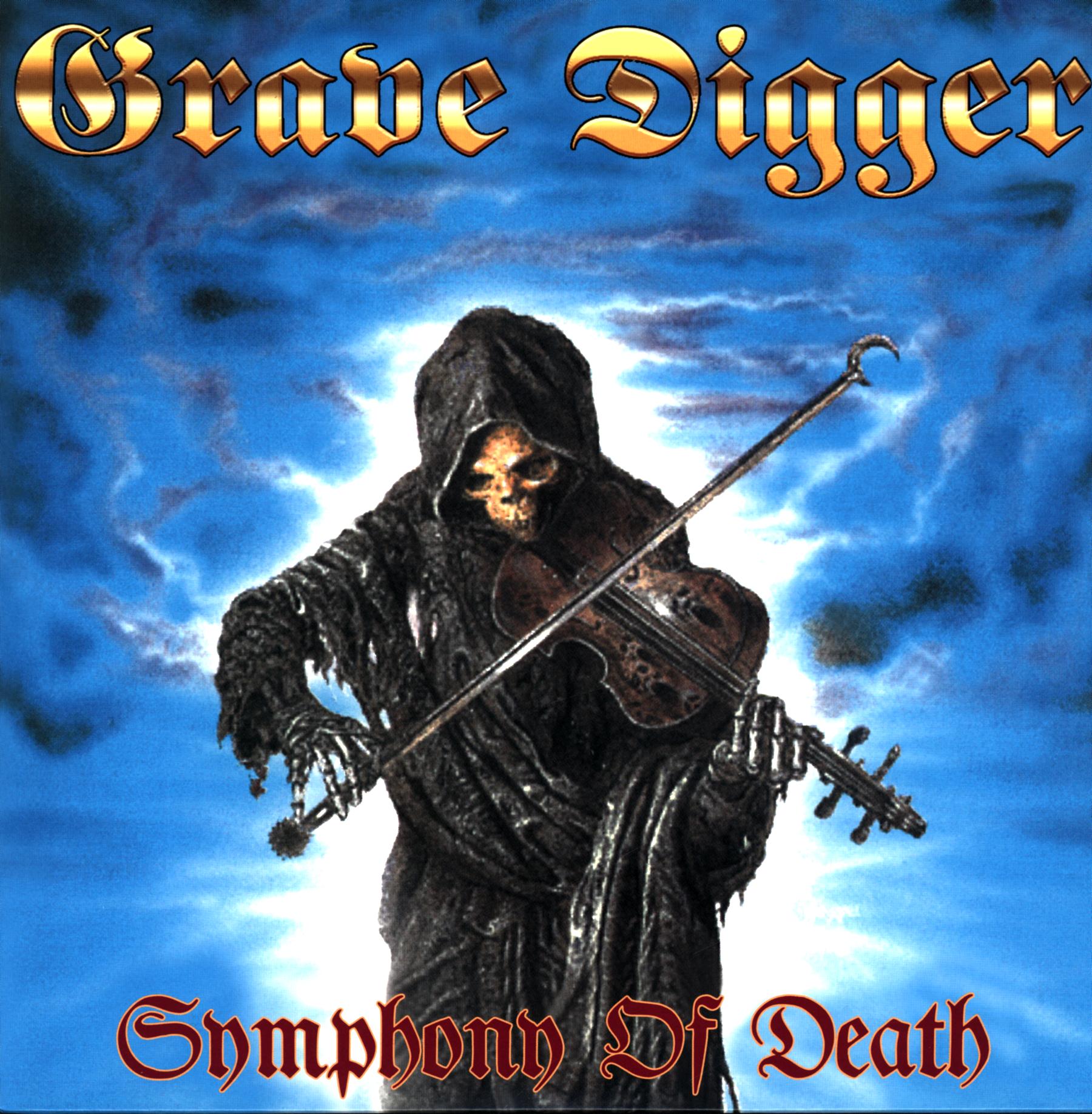 Grave Digger-Symphony Of Death-12 Vinyl-1 Grave Digger-Symphony Of Death-12 Vinyl