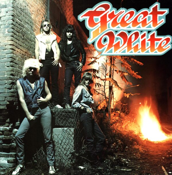 Great White-Great White-LP Vinyl