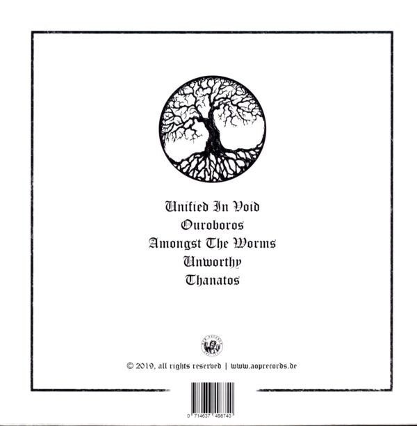 Groza-Unified In Void Repress-LP Vinyl
