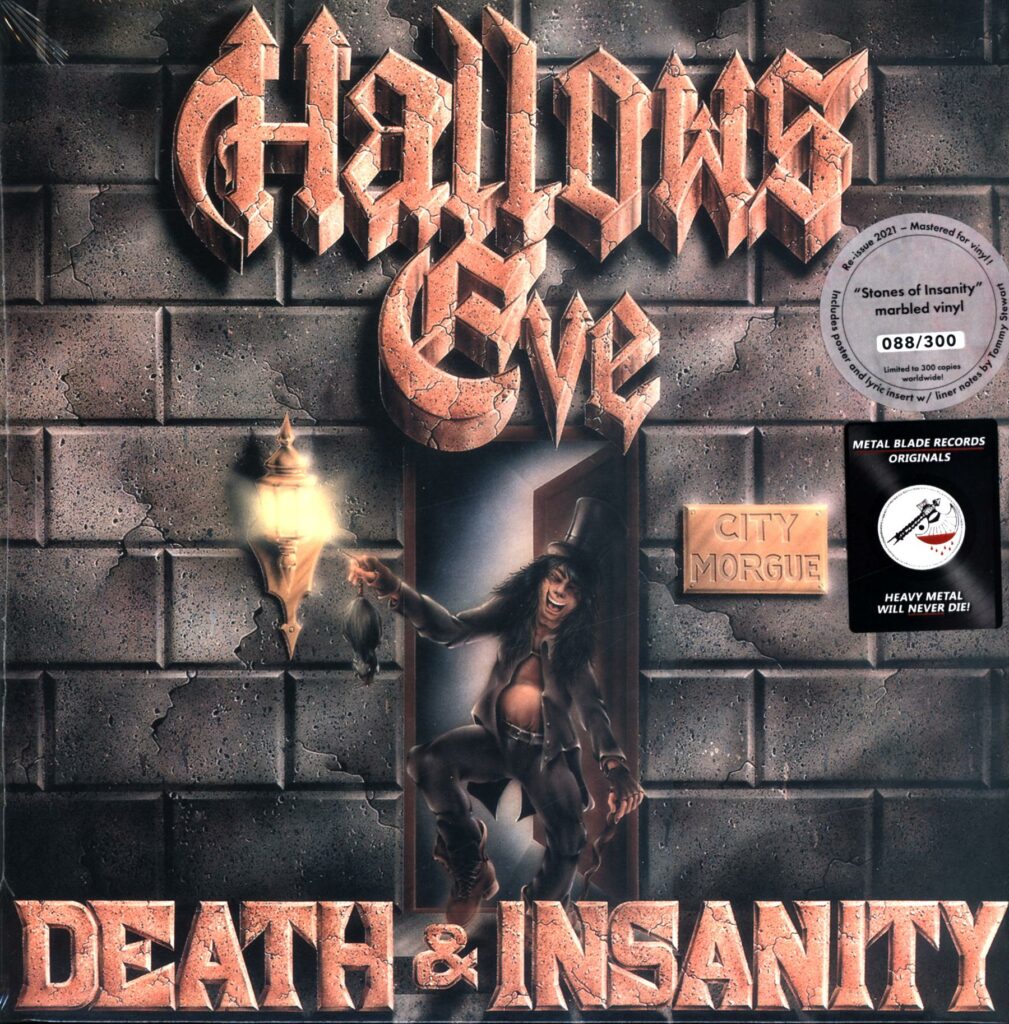 Hallows Eve-Death And Insanity Reissue 2022 marbled-LP Vinyl