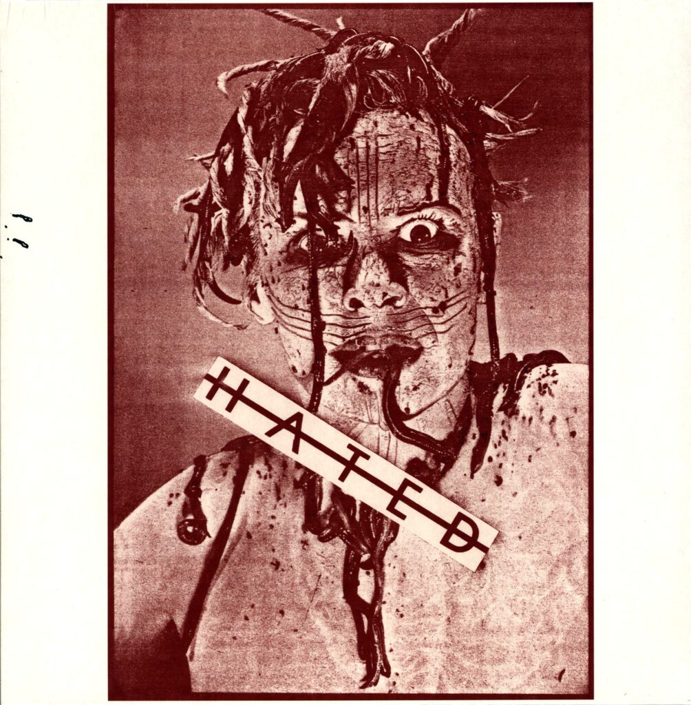 Hated-Bad Attitude 1979-1983-LP Vinyl