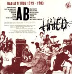 Hated-Bad Attitude 1979-1983-LP Vinyl