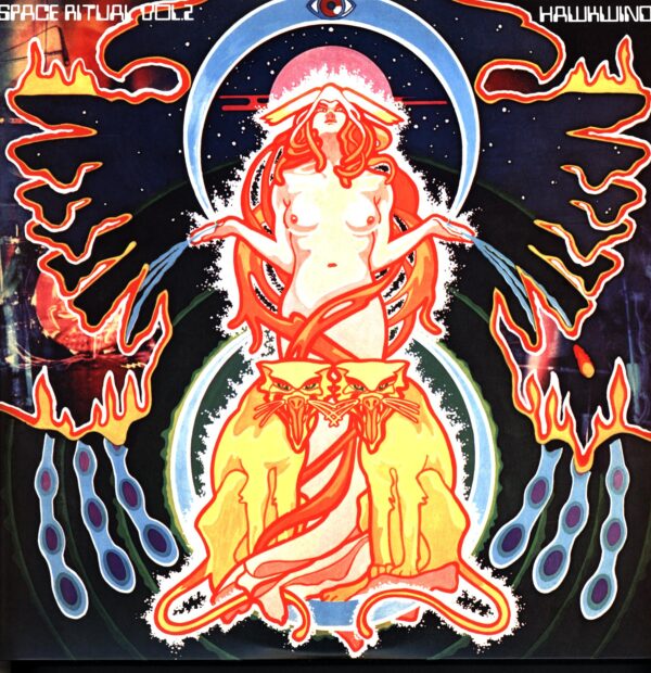 Hawkwind-Space Ritual Vol.2 Reissue 2011 yellow-LP Vinyl