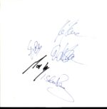 Helloween-Helloween-12 Vinyl signed original