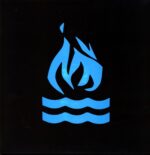 Hot Water Music-Live In Chicago Repress blue-LP Vinyl