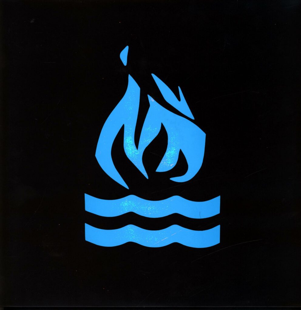 Hot Water Music-Live In Chicago Repress blue-LP Vinyl