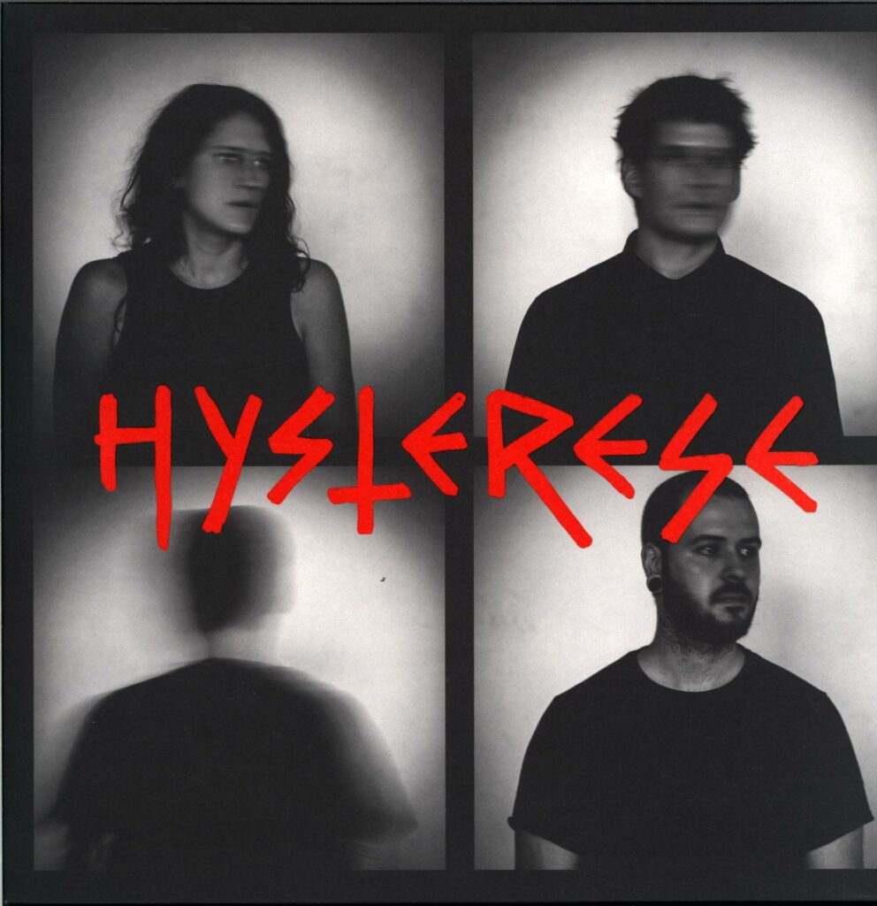 Hysterese-Hysterese-white LP Vinyl