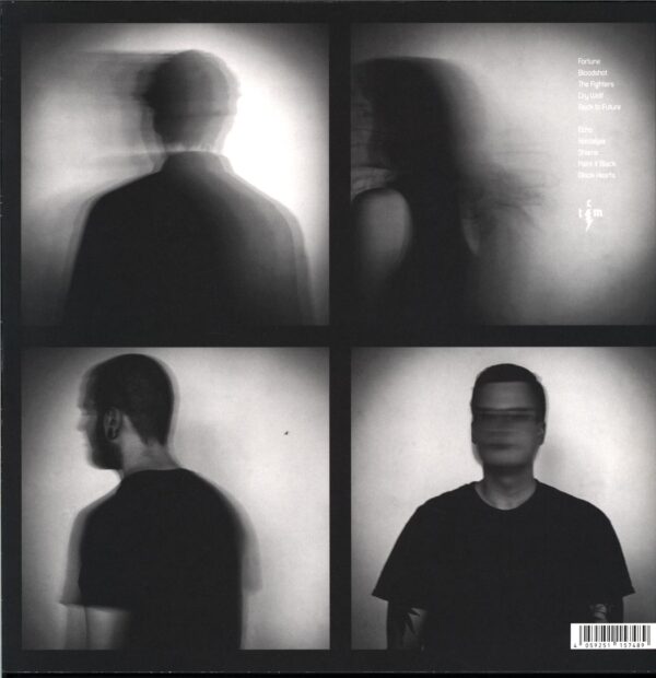 Hysterese-Hysterese-white LP Vinyl