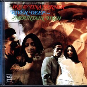 Ike And Tina Turner-River Deep - Mountain High-CD