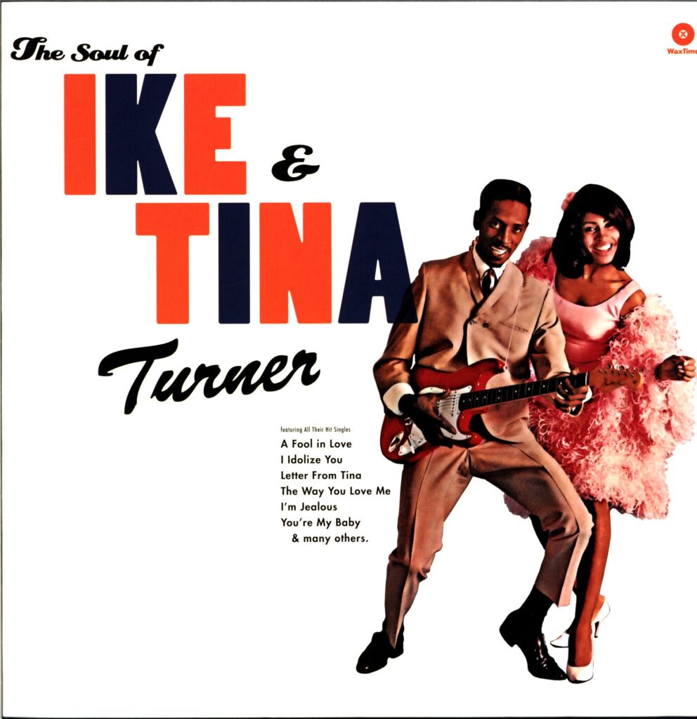 Ike and Tina Turner-The Soul Of Ike and Tina Turner-LP Vinyl