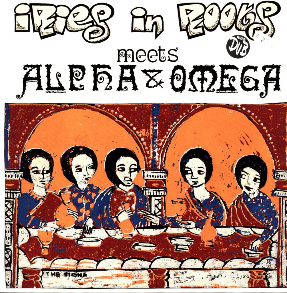 Iries In Roots Meets Alpha & Omega-The Signs-LP Vinyl