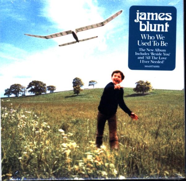 James Blunt-Who We Used To Be-CD