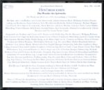 Joachim Ernst Berendt-Hinübergehen (Das Wunder Des Spätwerks)-CD