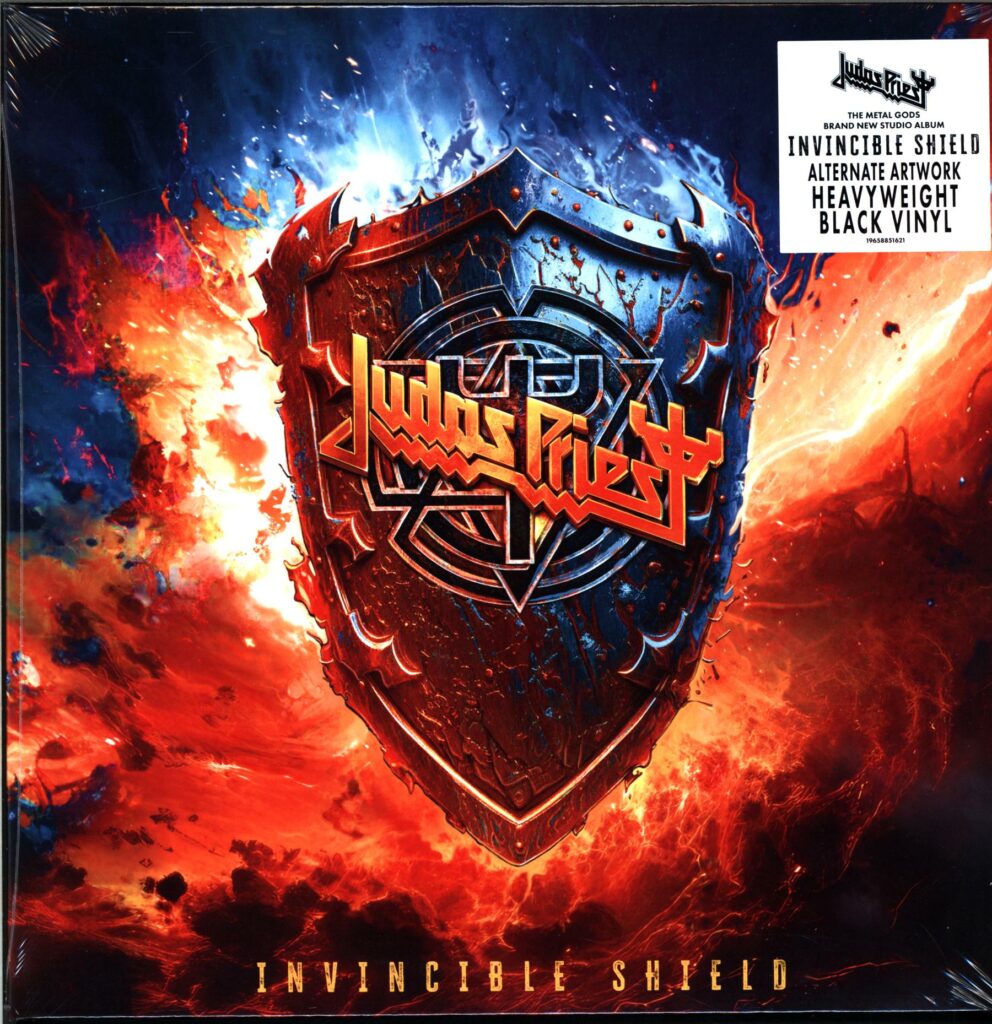 Judas Priest-Invincible Shield-LP Vinyl
