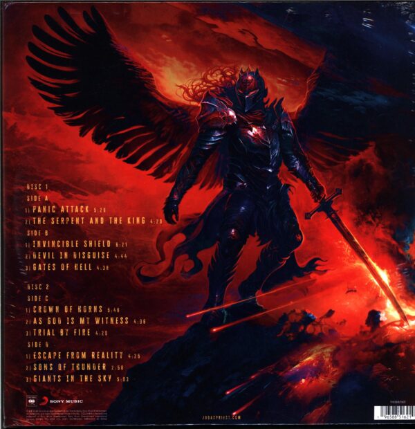 Judas Priest-Invincible Shield-LP Vinyl