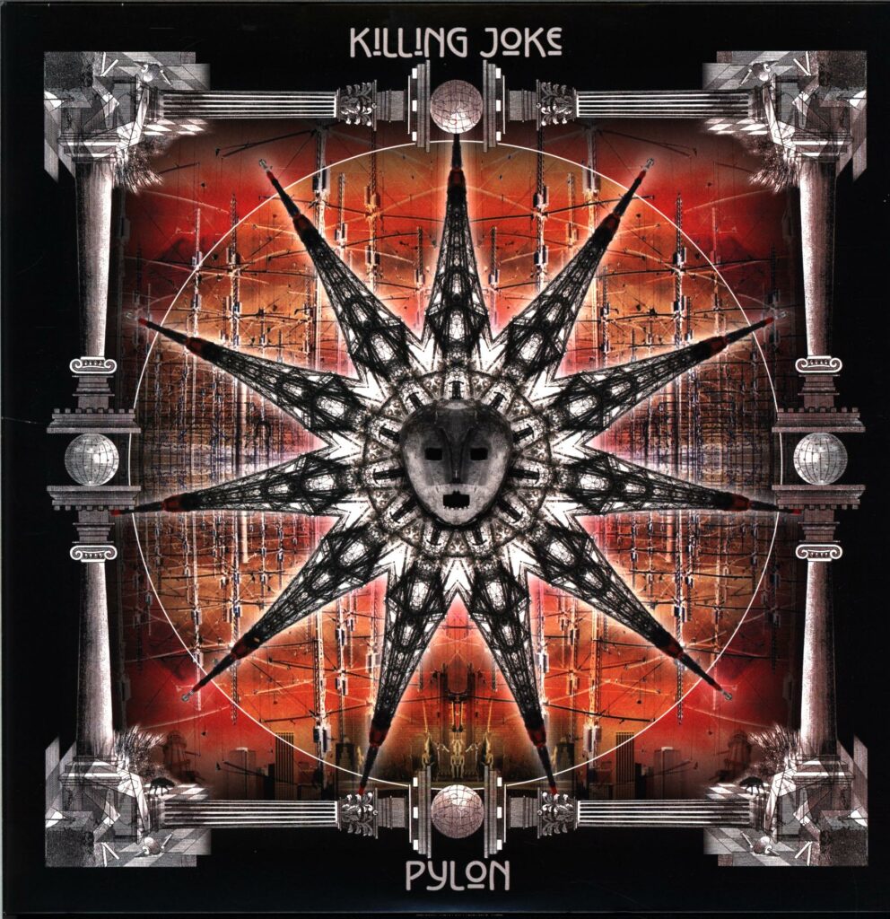 Killing Joke-Pylon-LP Vinyl