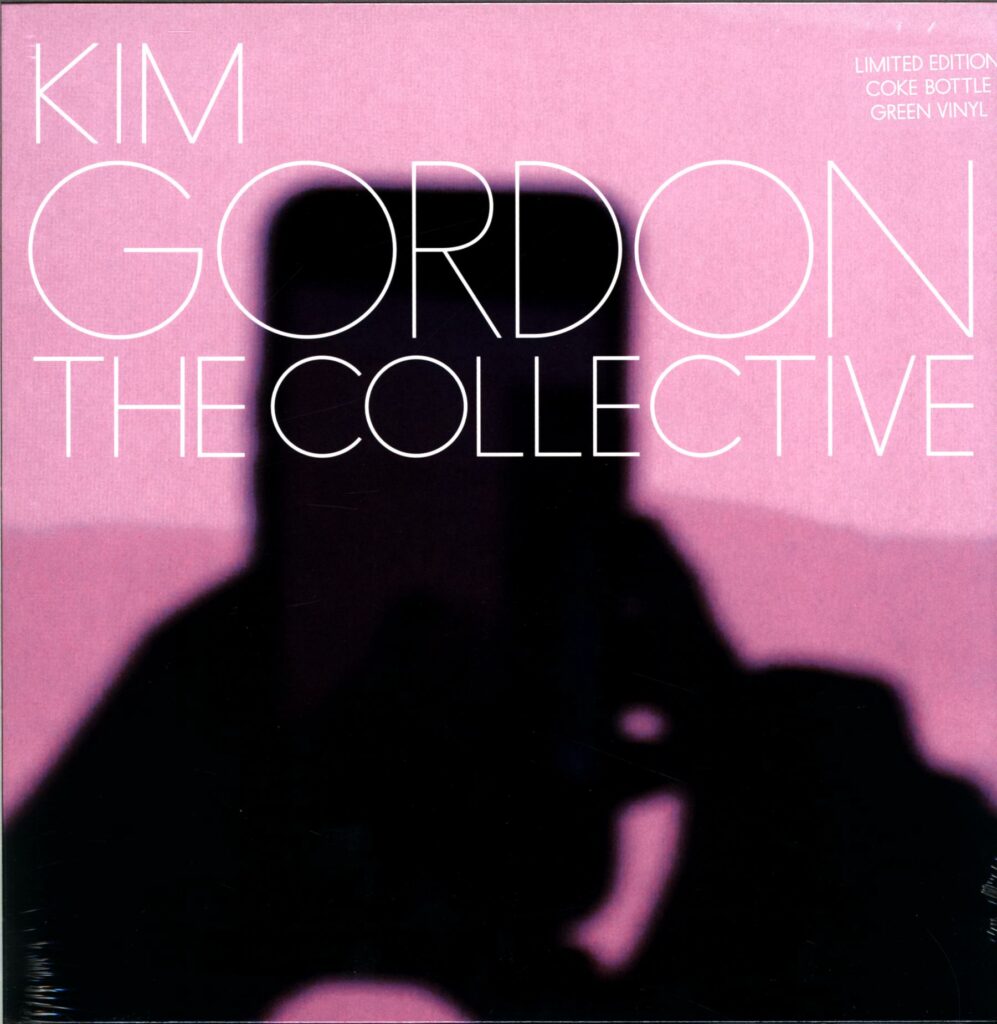 Kim Gordon-The Collective coke bottle green-LP Vinyl