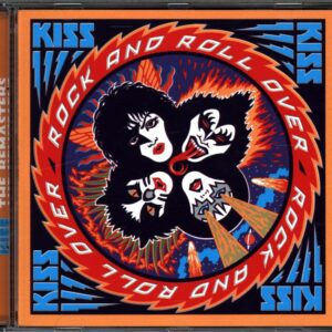 Kiss-Rock And Roll Over-CD