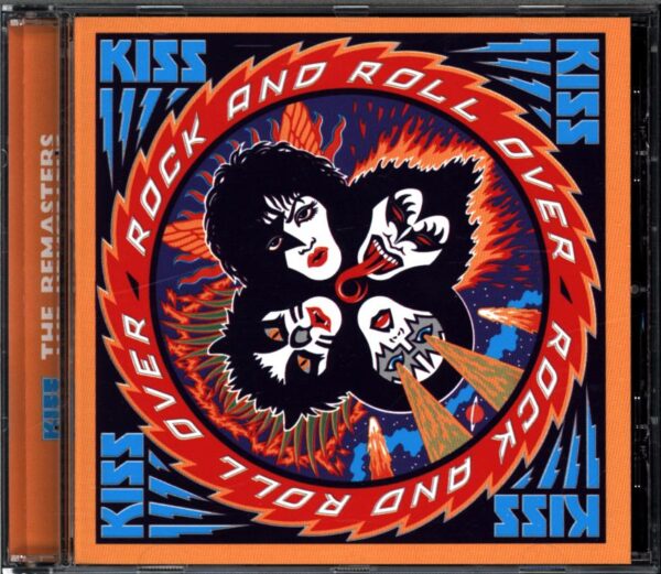 Kiss-Rock And Roll Over-CD