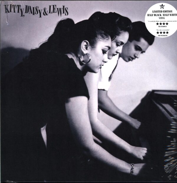 Kitty Daisy And Lewis-Kitty Daisy And Lewis-LP Vinyl black-white reissue