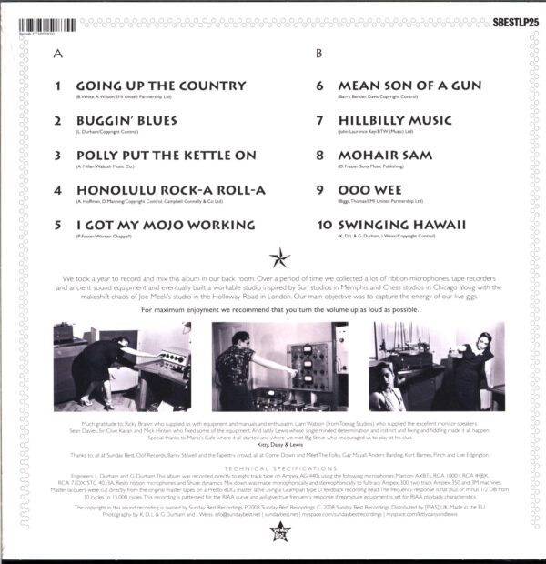 Kitty Daisy And Lewis-Kitty Daisy And Lewis-LP Vinyl black-white reissue