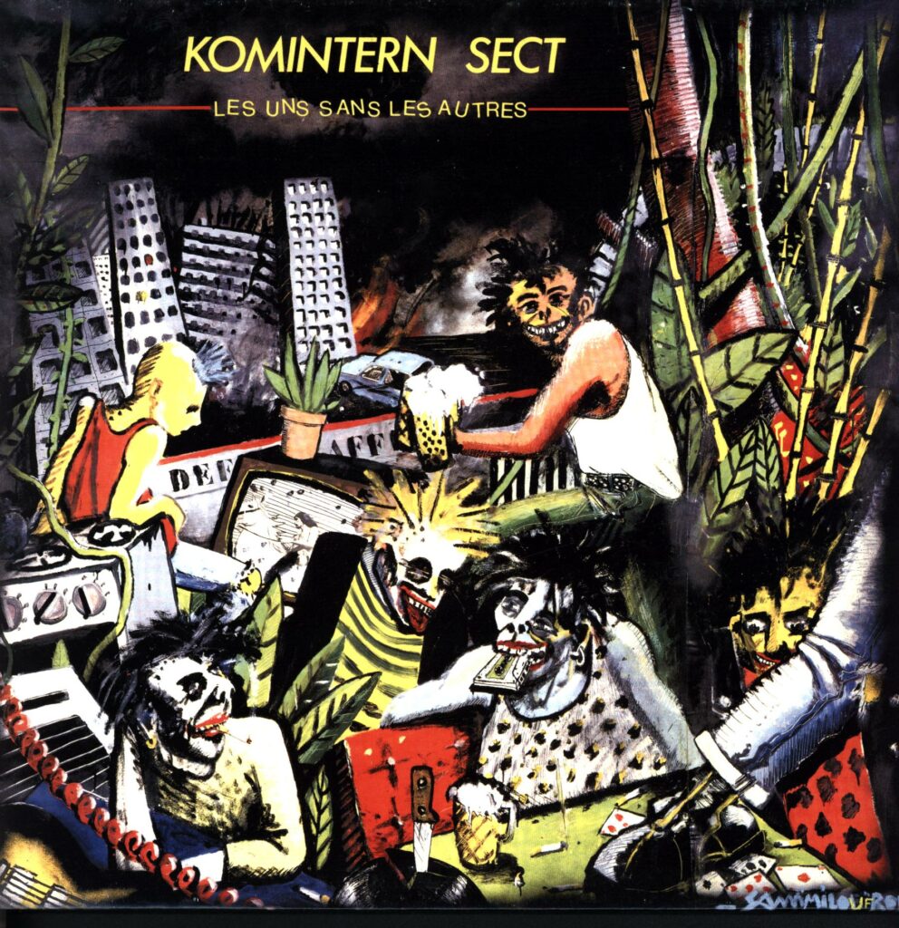 Komintern Sect-Les Uns Sans Les Autres Reissue 2009-LP Vinyl