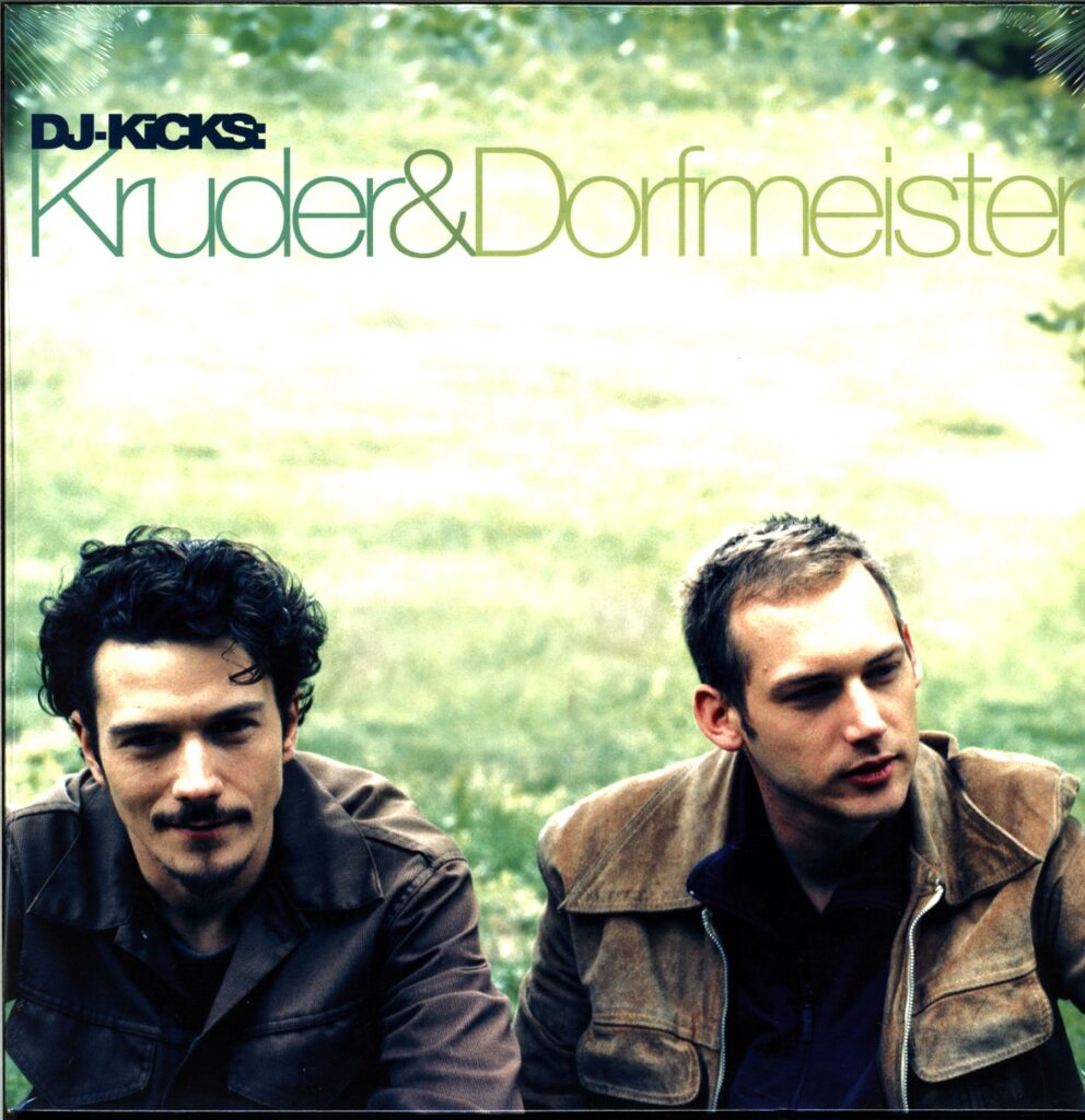 Kruder und Dorfmeister-DJ-Kicks-12 Vinyl