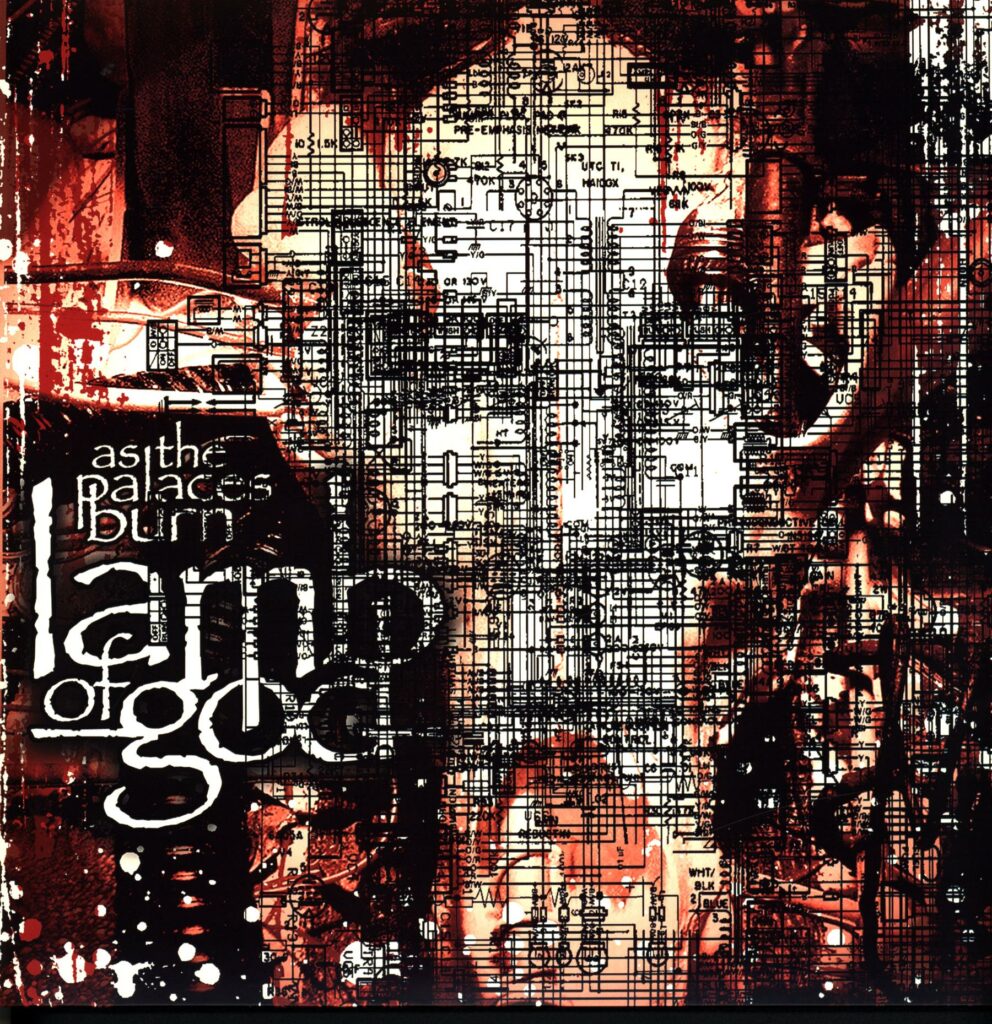 Lamb Of God-As The Palaces Burn RSD 2021 reissue-LP Vinyl