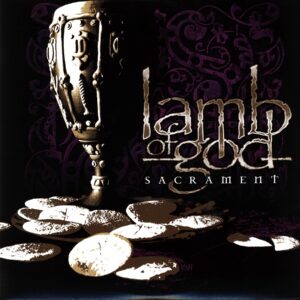 Lamb Of God-Sacrament 15th Anniversary Reissue white-LP Vinyl