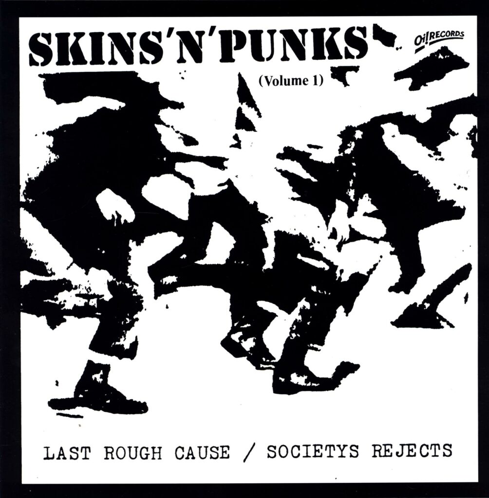 Last Rough Cause-Skins 'N' Punks Volume 1-LP Vinyl Reissue