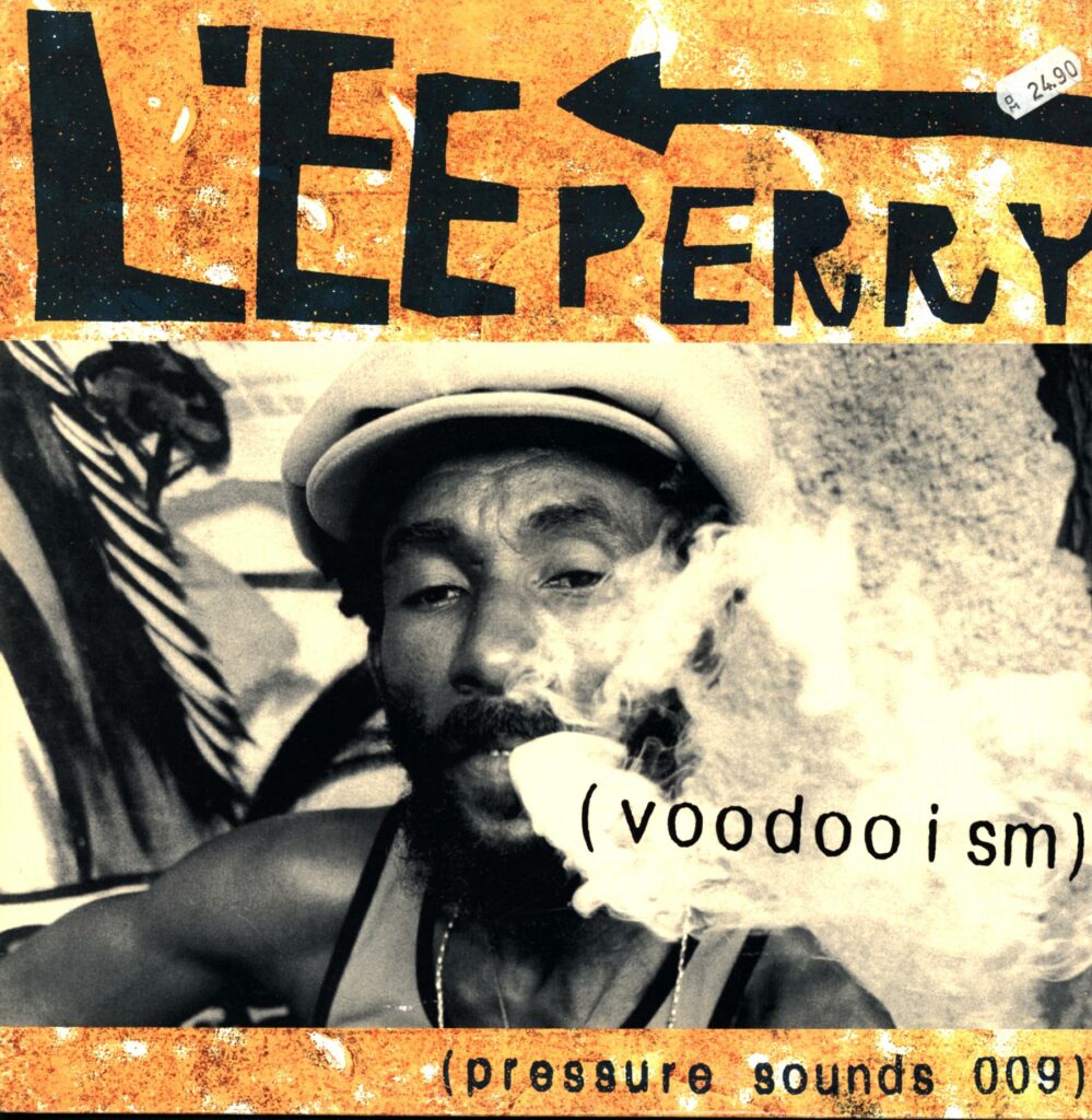 Lee Perry-Voodooism UK 1996-LP Vinyl